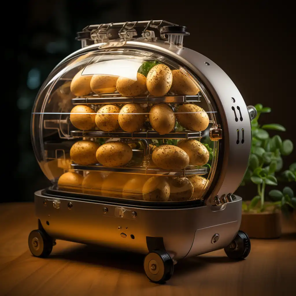Een aardappelschilmachine: Waarom elk huishouden er een zou moeten hebben