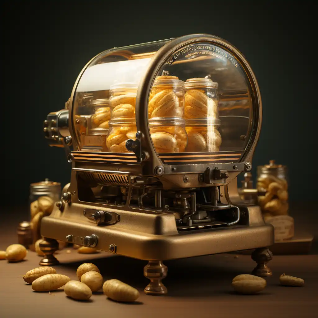 Ontketen de kracht van aardappelschilmachines