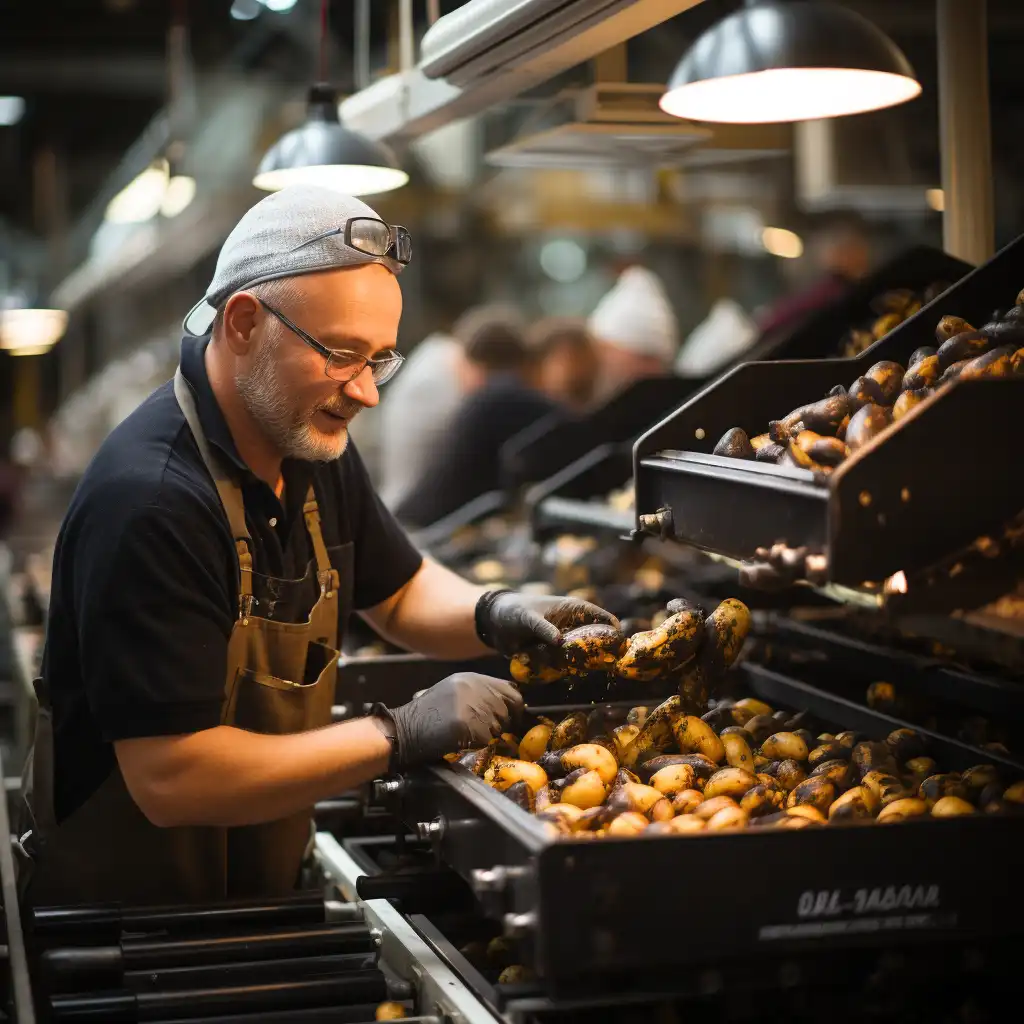 De revolutionaire wereld van aardappelschilmachines: Een gids voor beginners